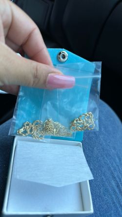 10k gold baby bracelets/chain