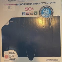  ClearStream FLEX Amplified Indoor Ultra-Thin HD Antenna – Brand New! 📺 