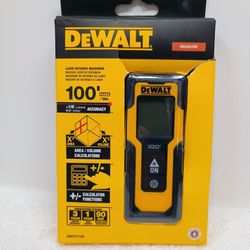 DEWALT
100 ft. Laser Distance Measurer