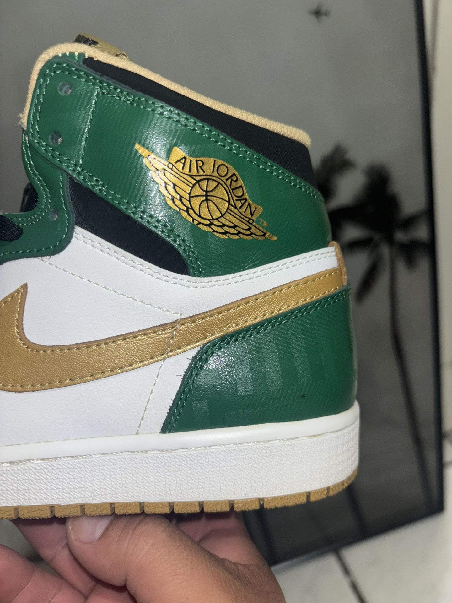 Jordan 1 Og Celtics Sz 9