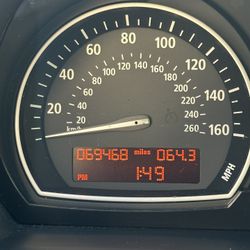 2007 BMW X3