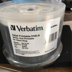 DVD -R Discs