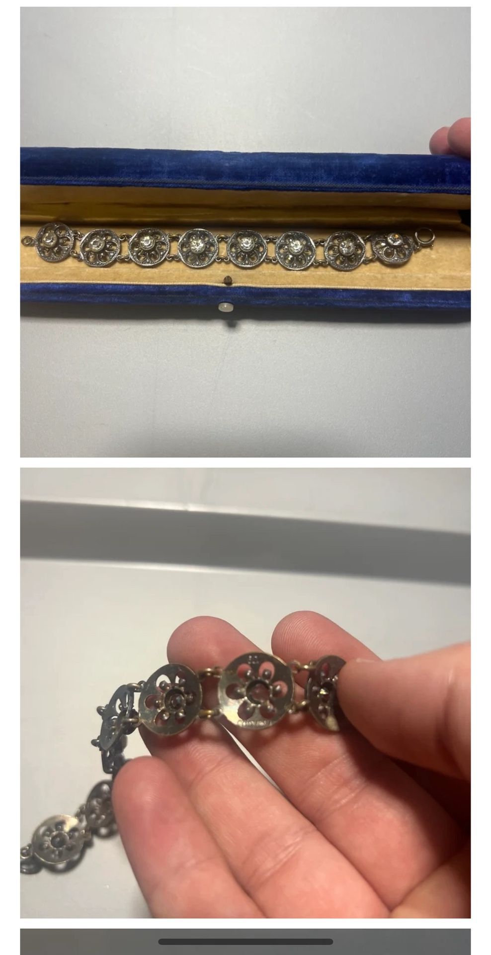 Vintage bracelet from the 1920’s