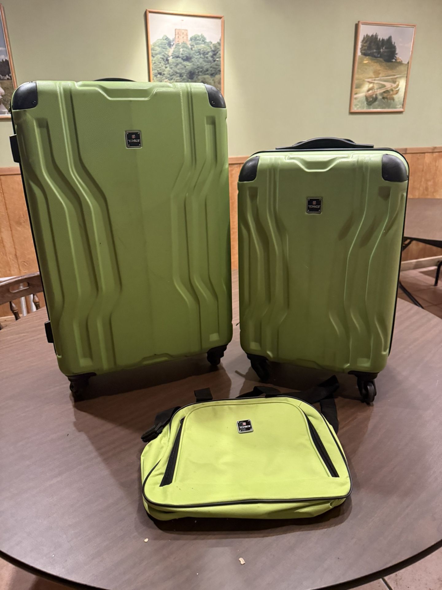 Suitcases 3 Pieces