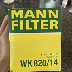 Mann Fuel filter - Mercedes Benz