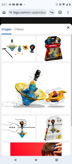 Lego Ninjago 70690 - Jay's Spinjitzu Ninja Training 70690