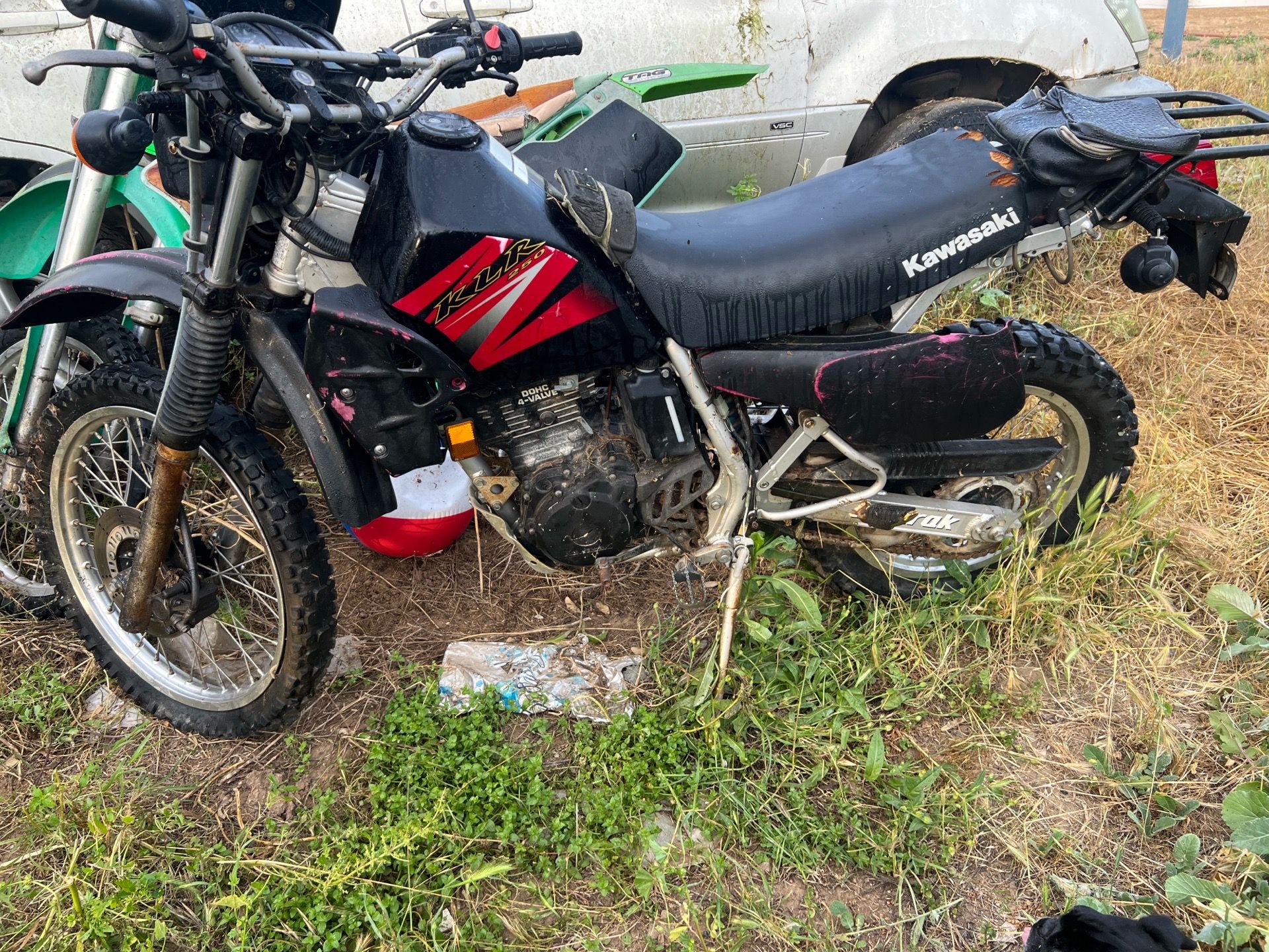 Kawasaki dirt bikes 250cc