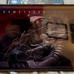Prometheus Ian Whyte (Engineer) Autograph 