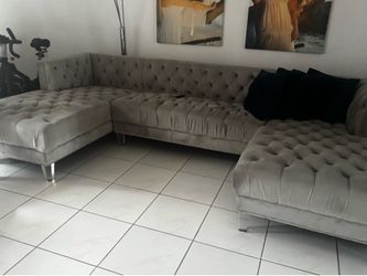 Gray Couch
