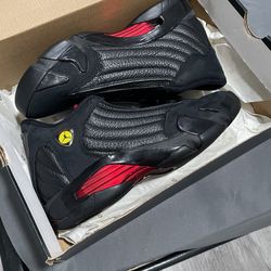Jordan 14 Retro Last Shot (2018) [SIZE 8]great