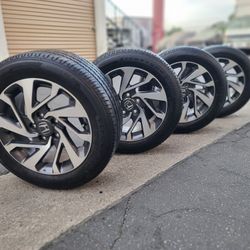 Wheels 16 5 Lugs Honda Stock