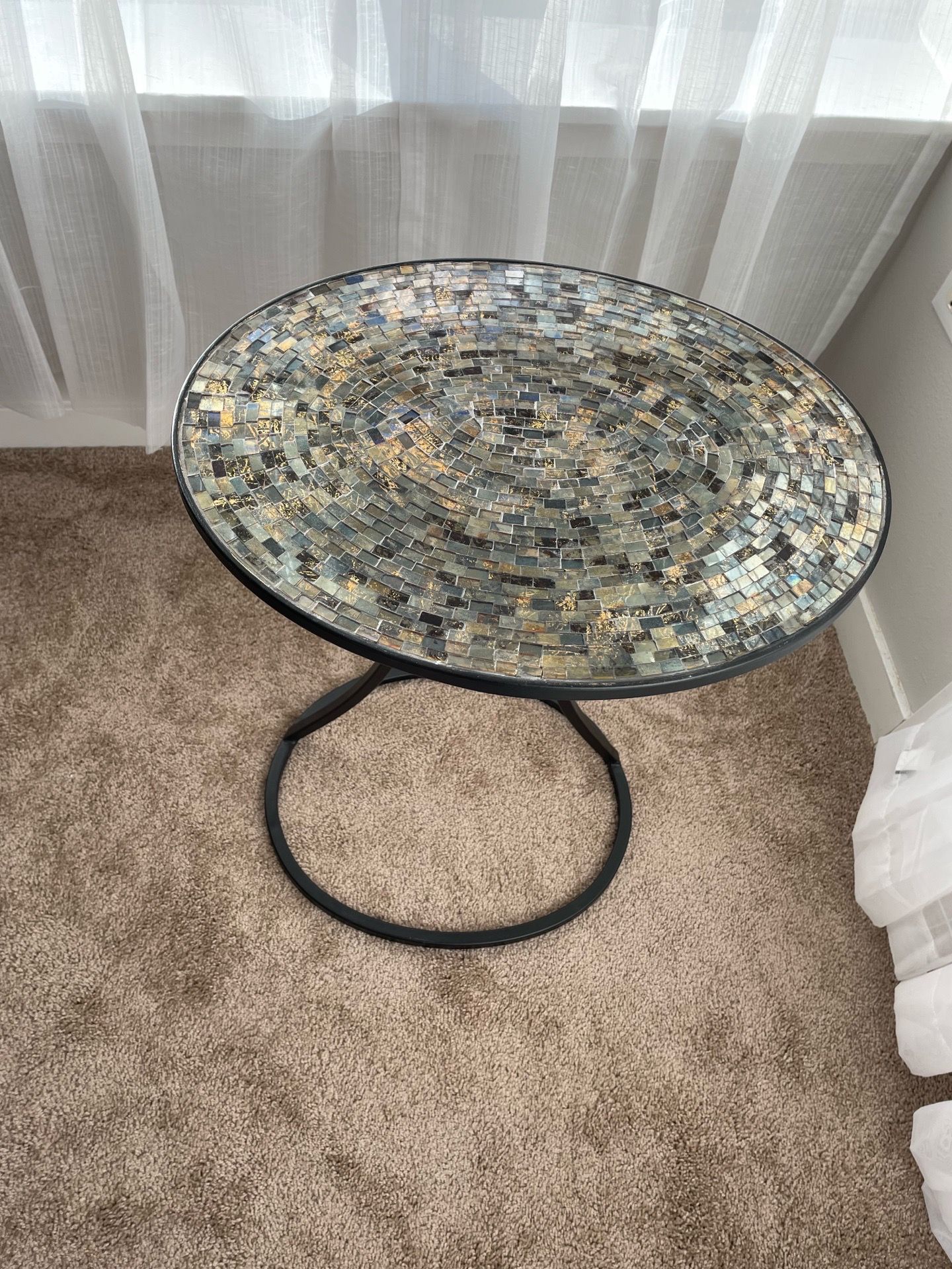 Ornate end table set