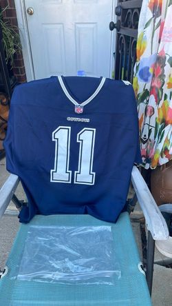 Like new cowboys navy blue jersey