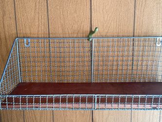 Wire shelf