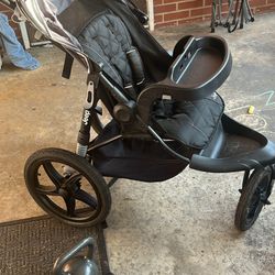 Jeep jogging Stroller