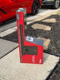 New TCL Alto S218W Soundbar with Wireless Subwoofer