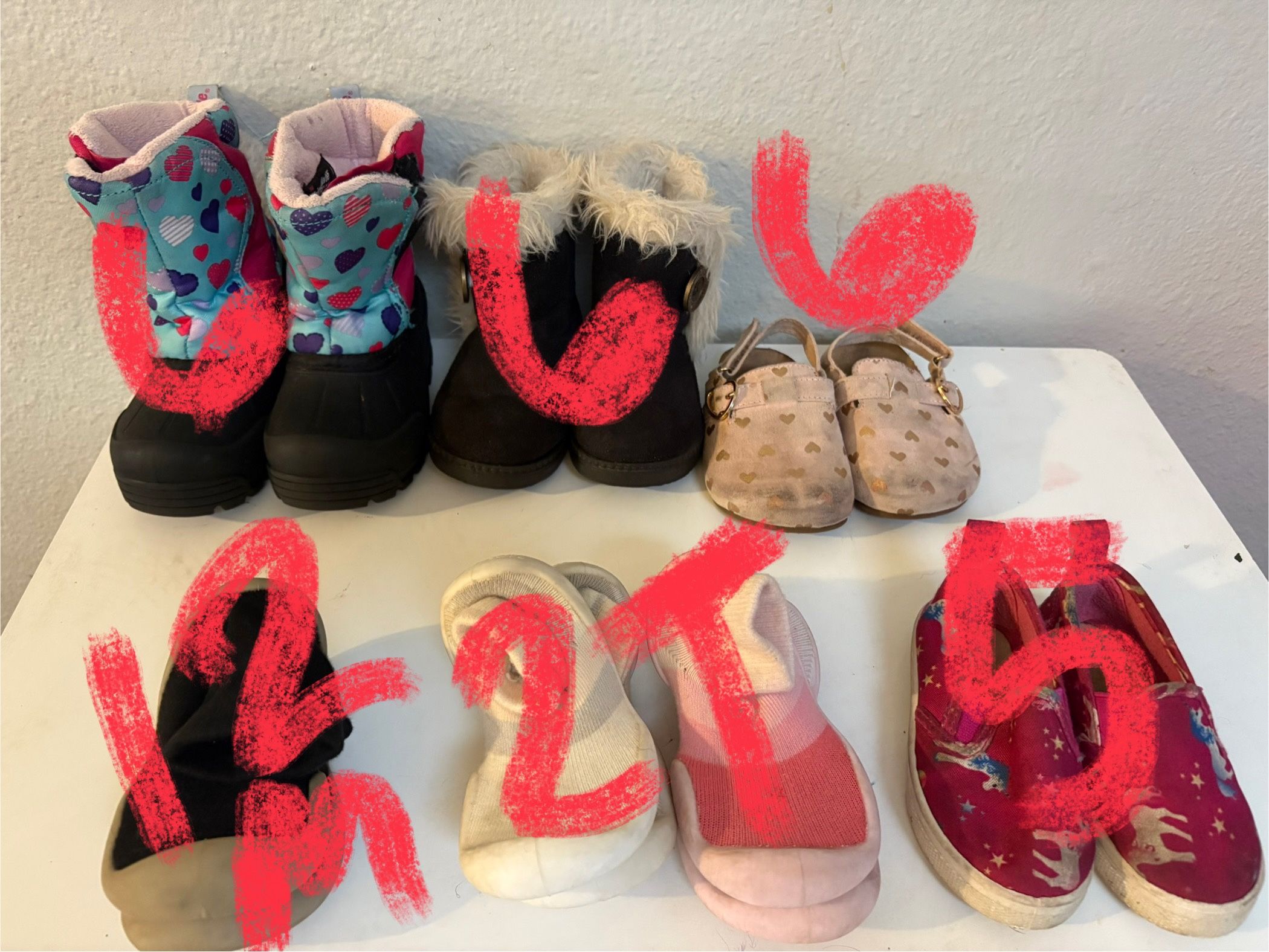 Kids Shoes.