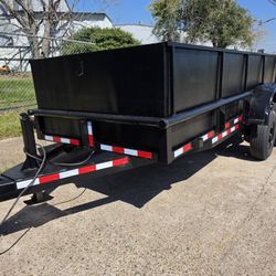 Trailer 17ft x 6ft