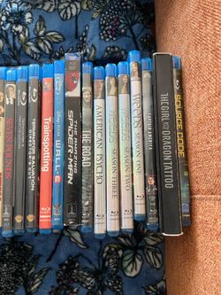 31 Blue Ray DVD Movie Collection
