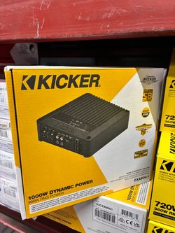 Kicker CXA900.1 Mono Subwoofer Amplifier