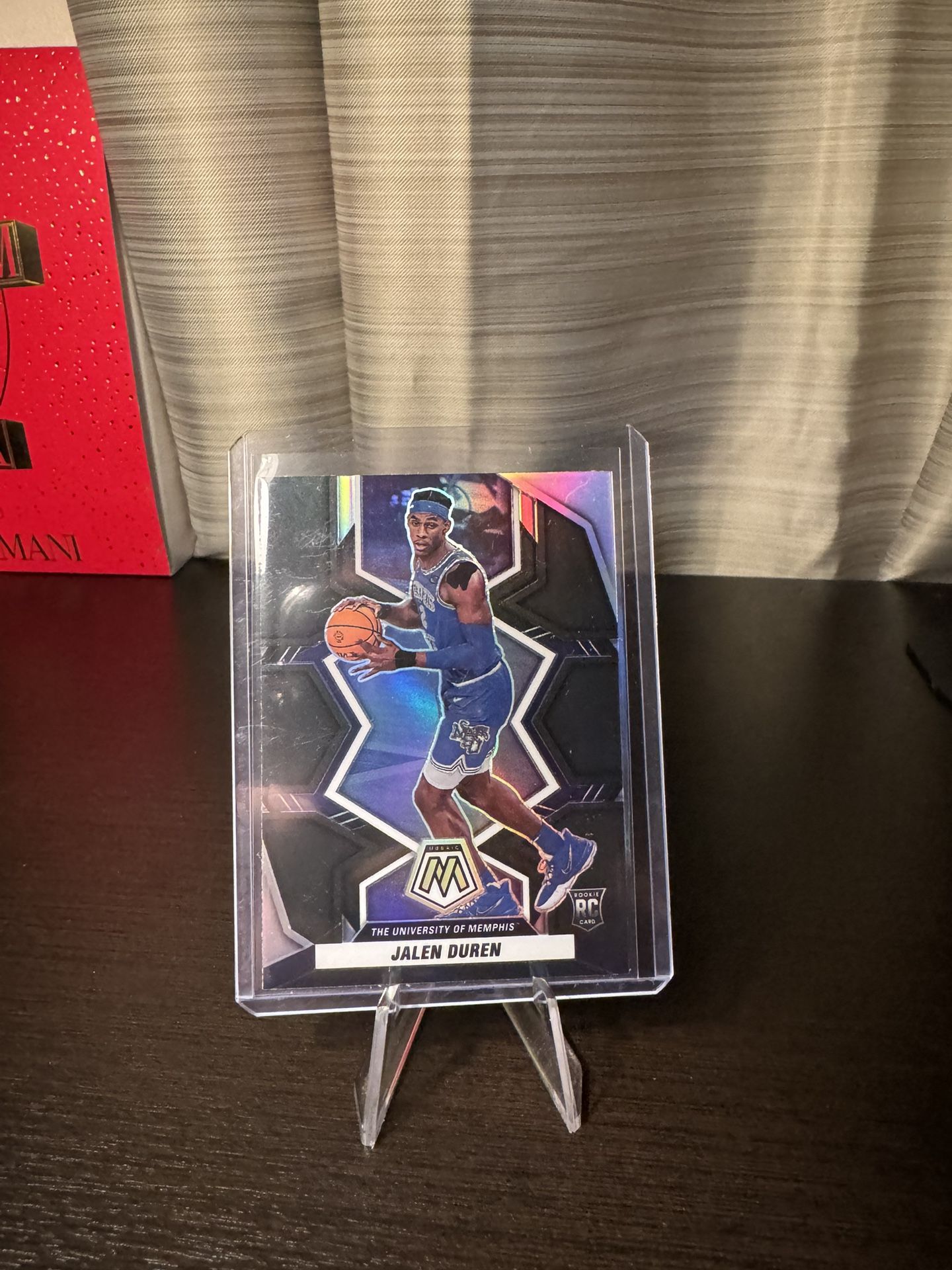 Jalen Duren Rookie Draft Pick Dark Holo