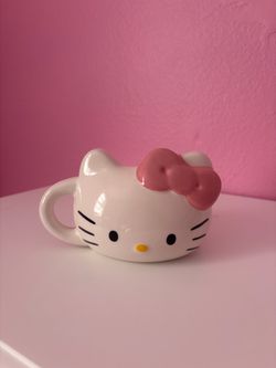Hello kitty mug
