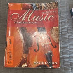 Music appreciation 