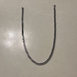 Silver Plated Chain, I Bought This For $37