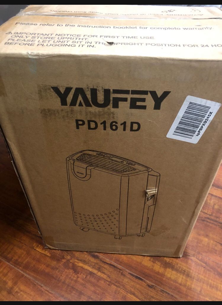 Home Dehumidifier for Medium to Large Rooms. BRAND NEW IN THE BOX