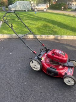 Toro lawnmower