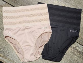 Bebe High-Waist Shaping Briefs – 2 Pack NWOT