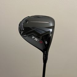 TSI3 8* driver right handed, unused
