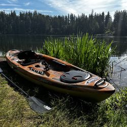 Pelican Covert 120 Angler Fishing Kayak Kyak 