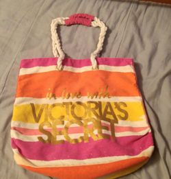 Large Victoria's Secret bag.