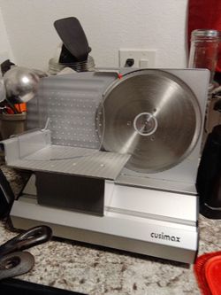 Meat slicer
