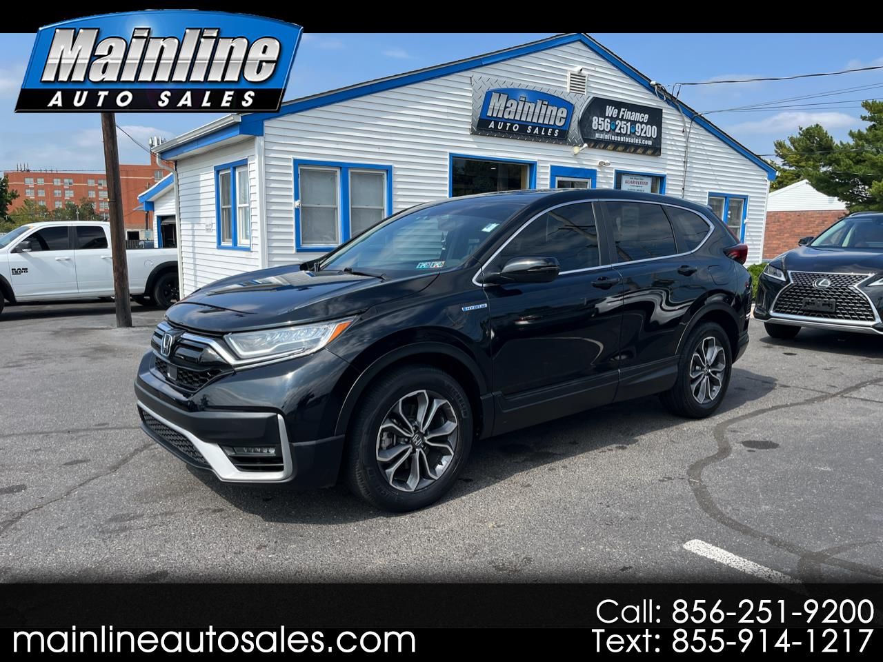 2021 Honda CR-V Hybrid
