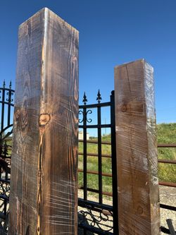New 20FT Heavy-Duty Double Swing Driveway Gate