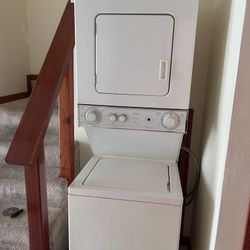Washer And Dryer Combo, Refrigerator, Microwave, Dishwasher, 