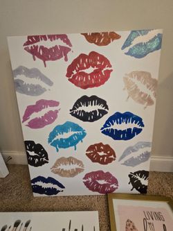 Decorative large picture