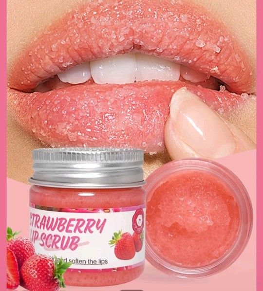 Strawberry Lip Scrub
