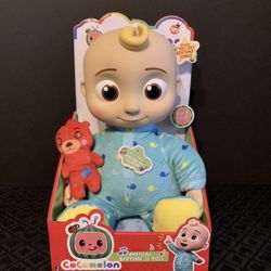 New Cocomelon JJ Doll Rare Hard To Find