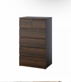 6 drawer dresser