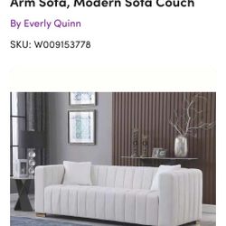 Sofa Blanco