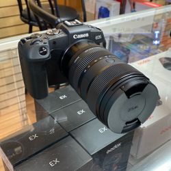 Canon RP With Sigma 17-40mm RF Lens