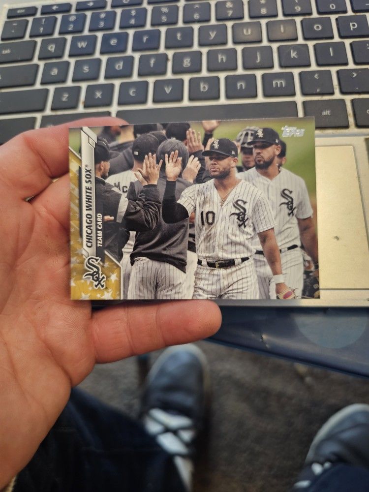 White Sox Baseball Card