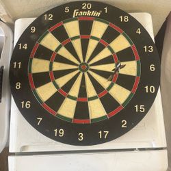 Franklin Dart Board