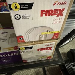 Firex 4-Pack Hardwired Smoke Detector