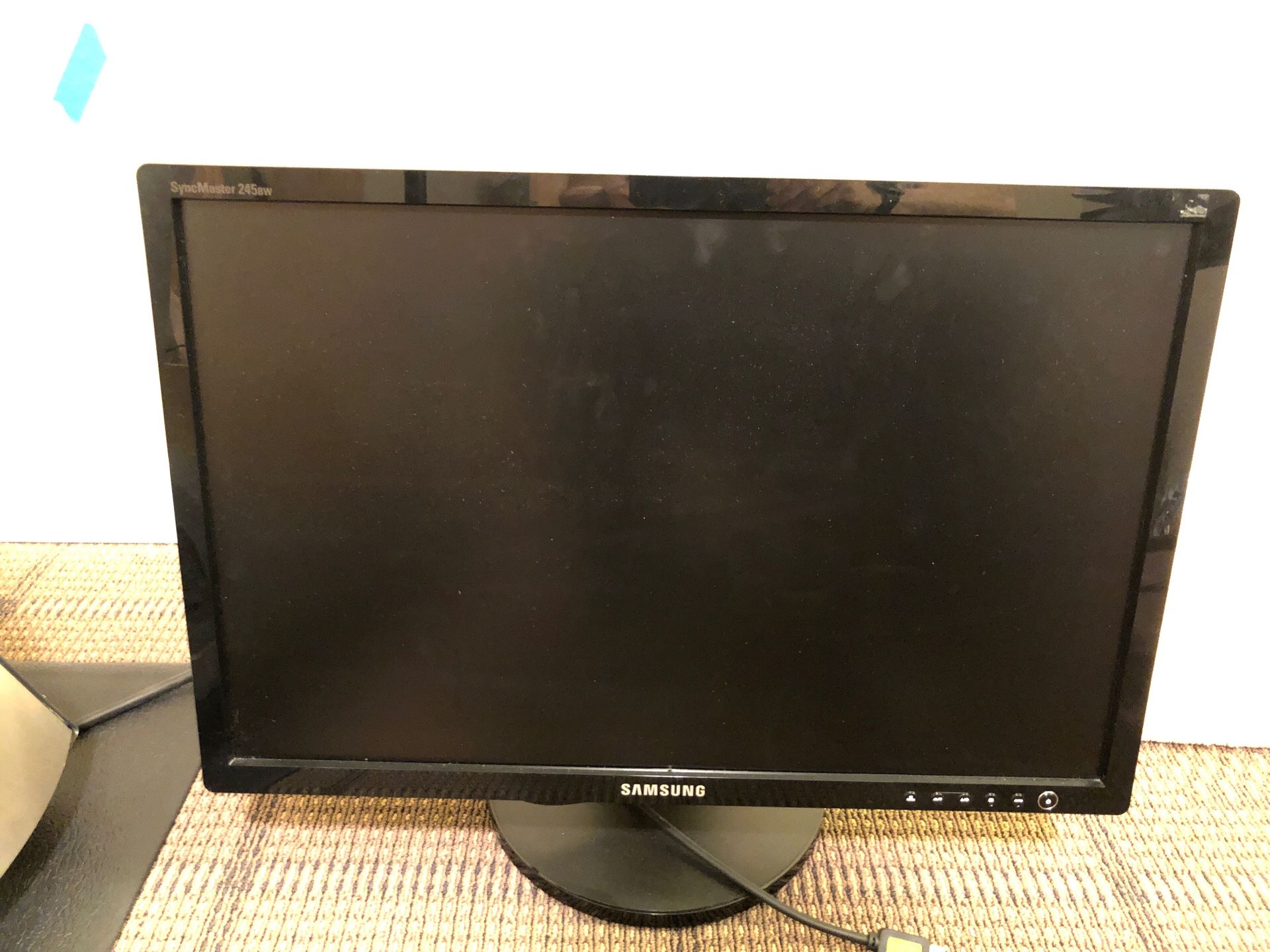 Samsung 245BW 24” monitor