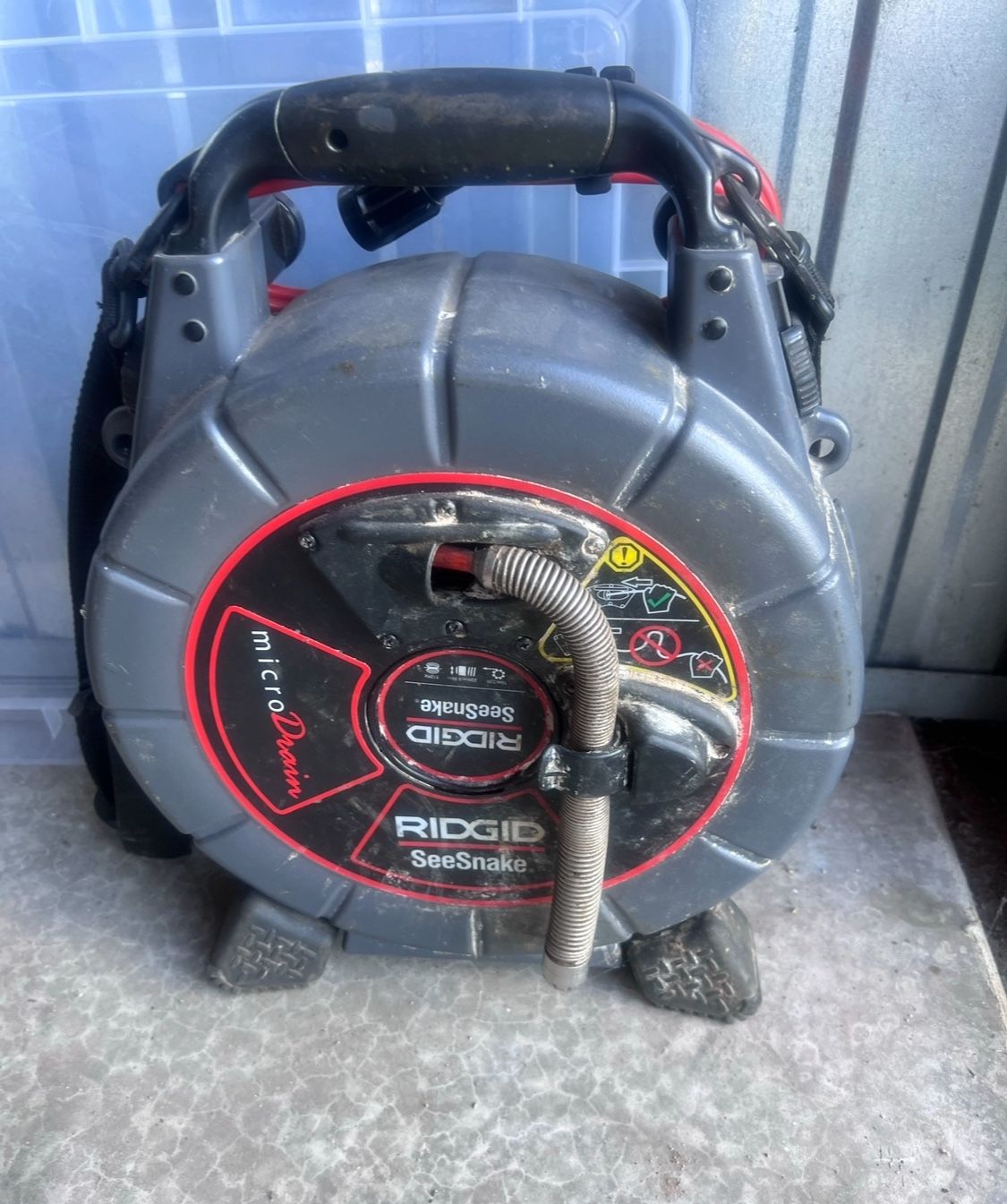 RIDGID MICRO DRAIN CAMERA