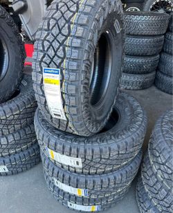 LT285/70R17 Goodyear M/T Set Of 4 New Tires